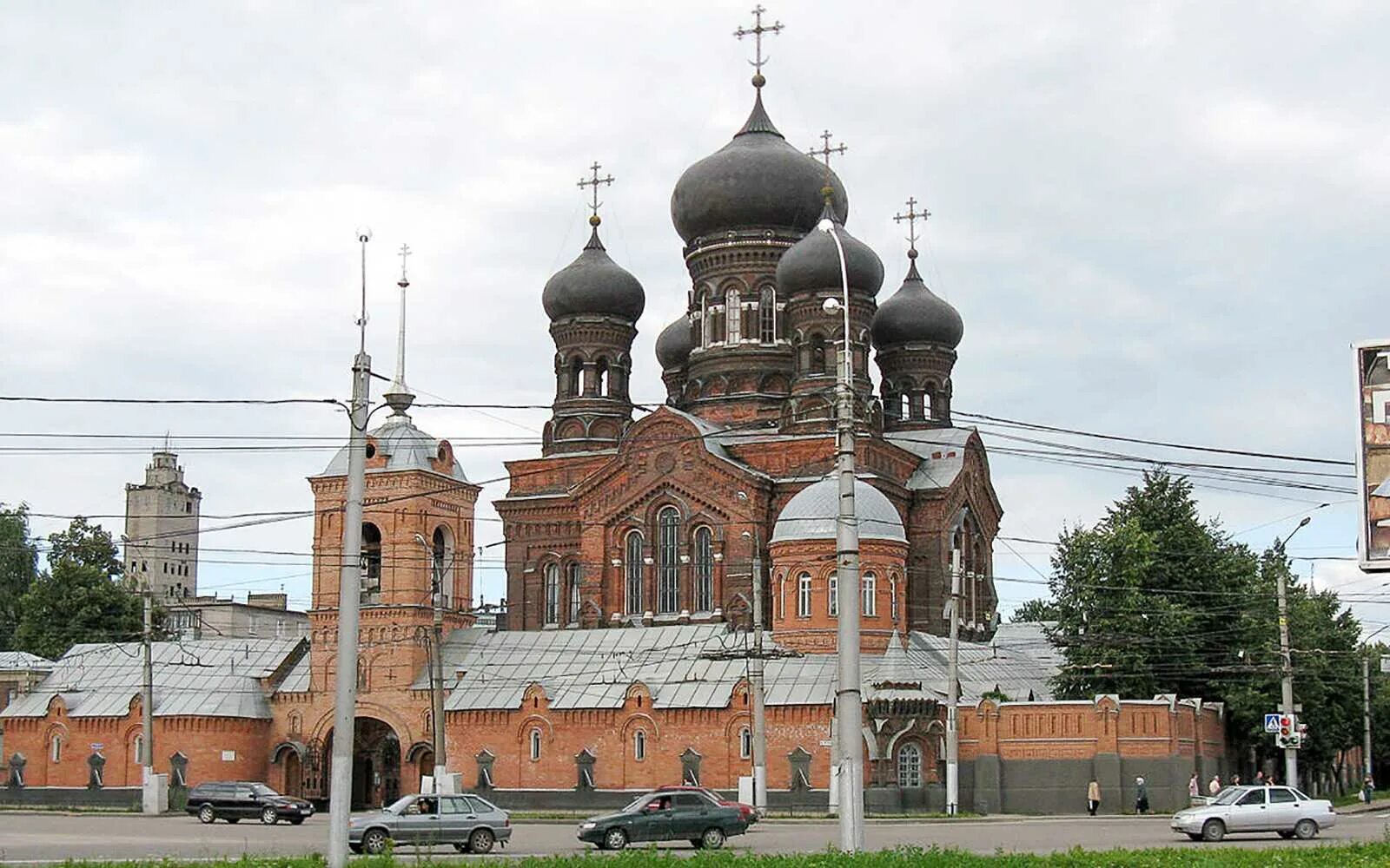 Чем знаменит город иваново. Свято-Введенский монастырь Иваново. Город Иваново Введенский монастырь. Свято Введенский женский монастырь города Иваново.