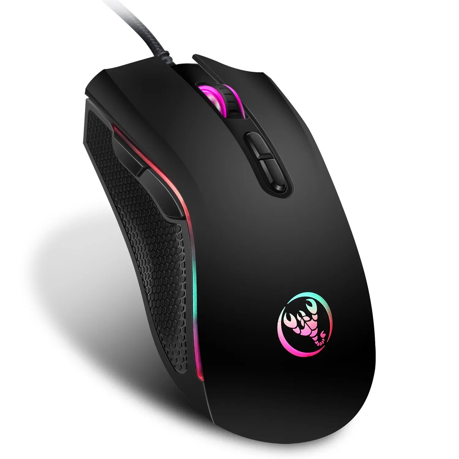 Лучшая мышь. Игровая мышь проводная ziyou lang gm6816, черный. hxsj a883 проводная игровая мышь с rgb-подсветкой v100. logitech g7 мышь. мышь игровая hxsj 7.