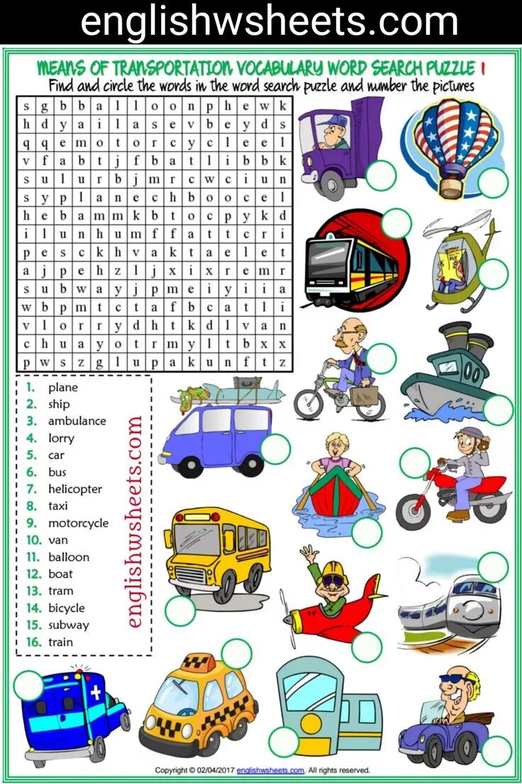 Complete with means of transportation. Тема транспорт на английском. Задания по английскому языку транспорт. Задания по английскому на тему транспорт. Английский язык means of transport.
