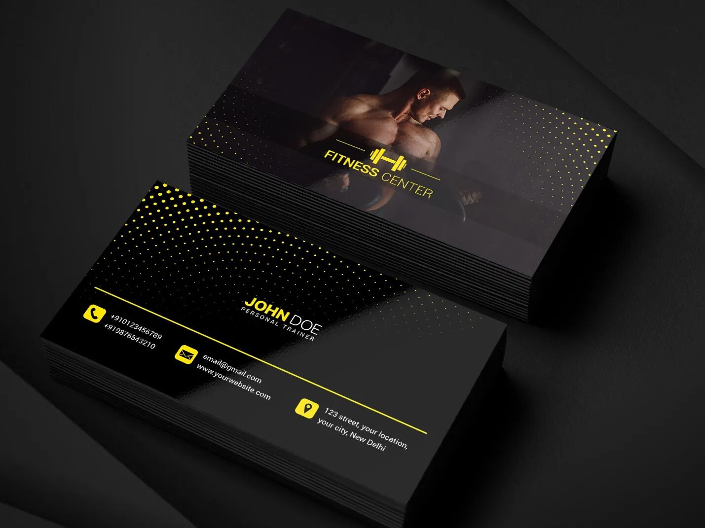 Personal card. Визитная карточка спортивное питание. Визитная карточка клуба. Fitness Business Card. Gym Business Card.