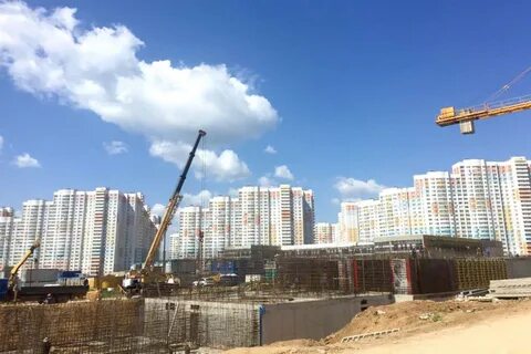 Строительство в подмосковье