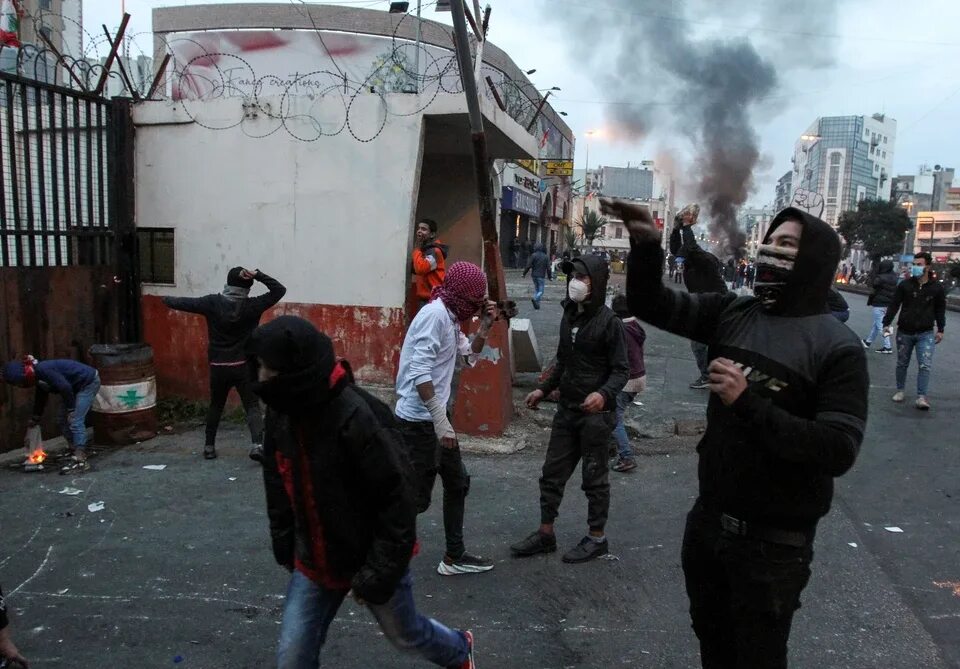 Столкновения в Пакраце. Подавление демонстрации в Триполи 2011.