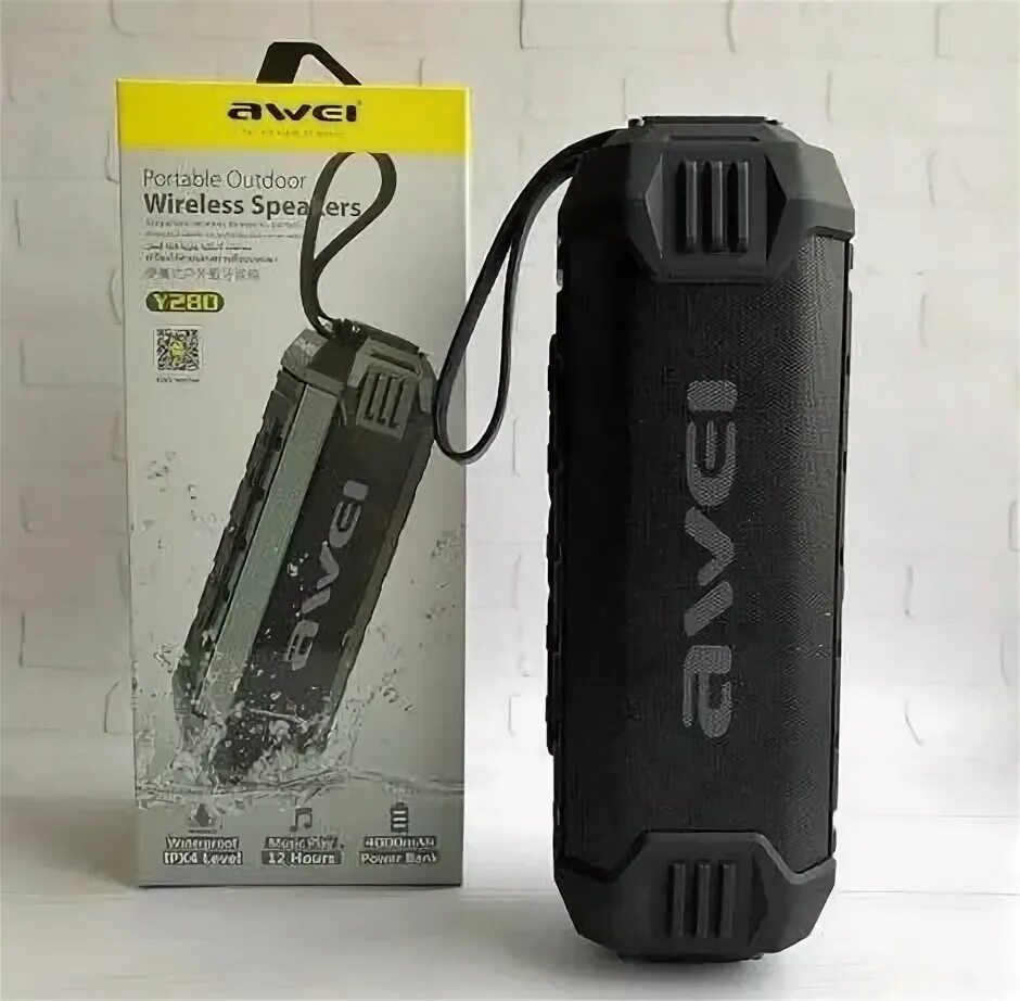 Блютуз колонка Awei Y 280 - купить в Москве, цена 2 200 руб., продано 23 июня 20