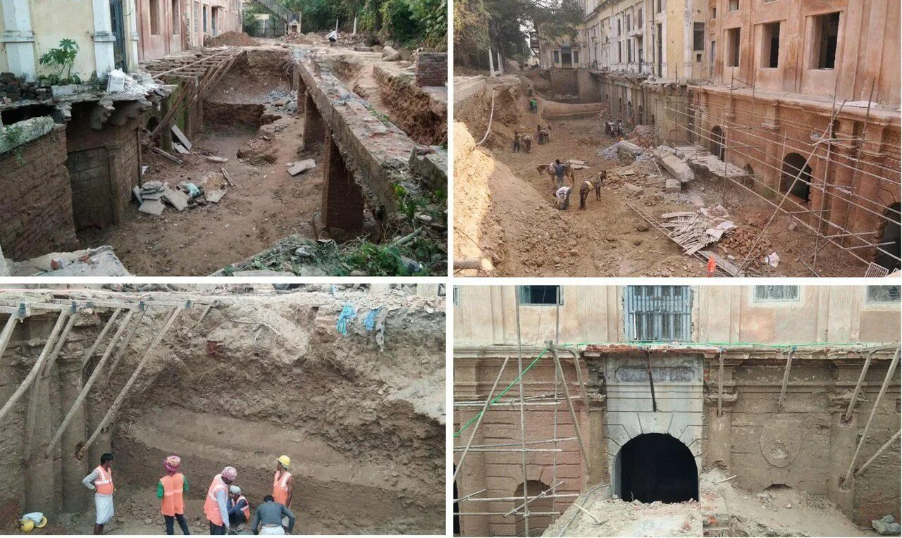 Откапывание на дому