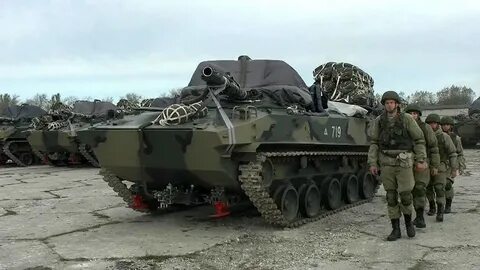 Войска на границе с украиной