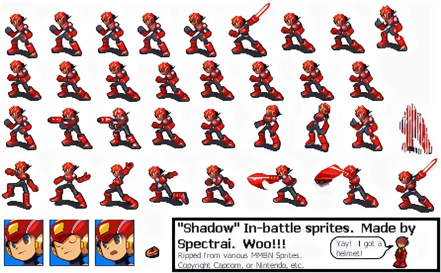 Sprite atlas