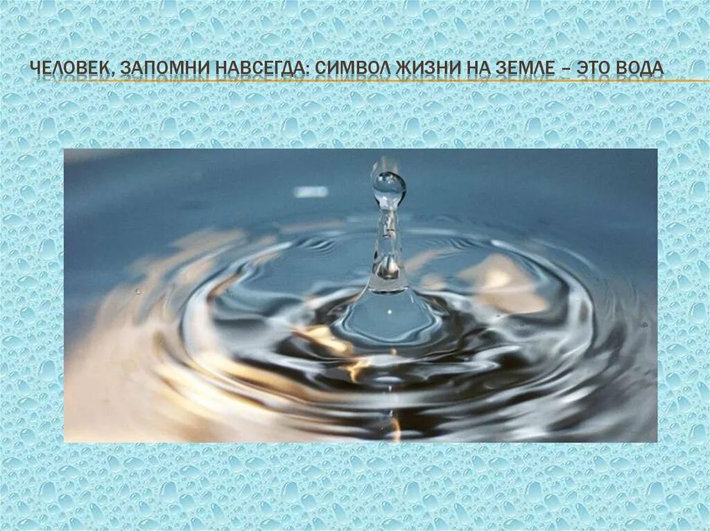 Форум без воды. Вода символ жизни на земле. Вода это жизнь. Человек запомни навсегда символ жизни на земле вода. Презентация символ жизни на земле- вода.