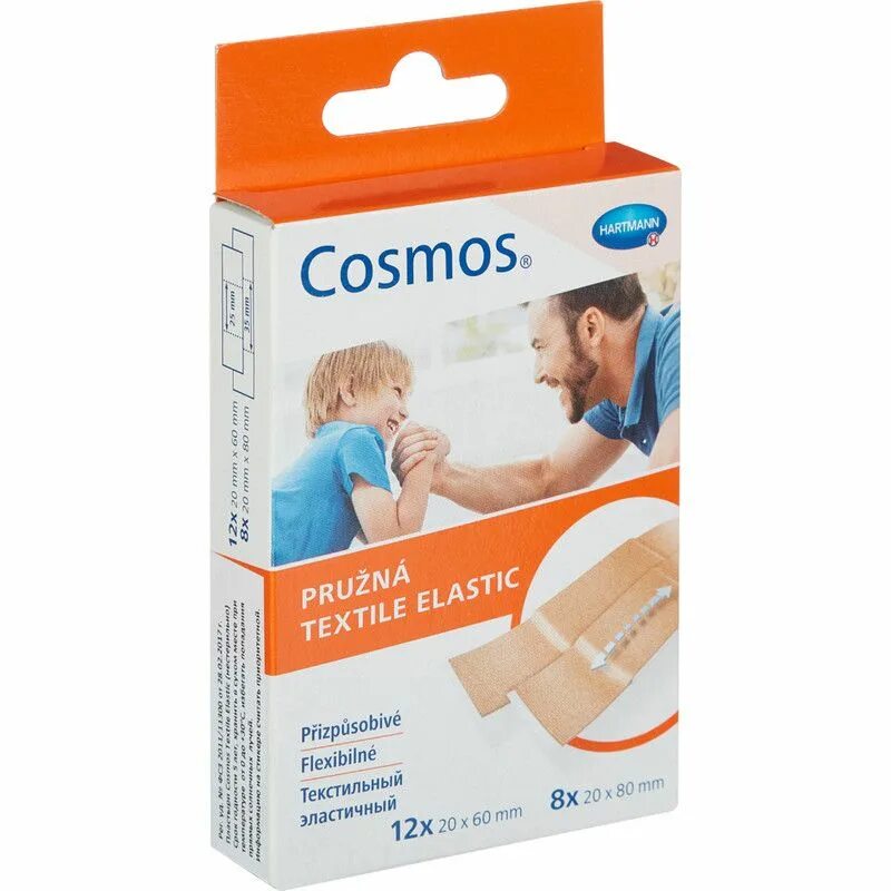 Пластырь cosmos. Пластырь cosmos
