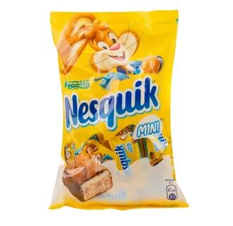 Несквик с нугой