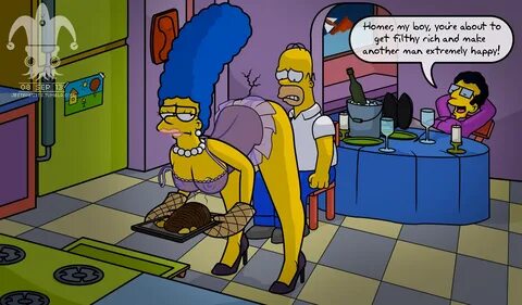 Marge Simpsons Porn.