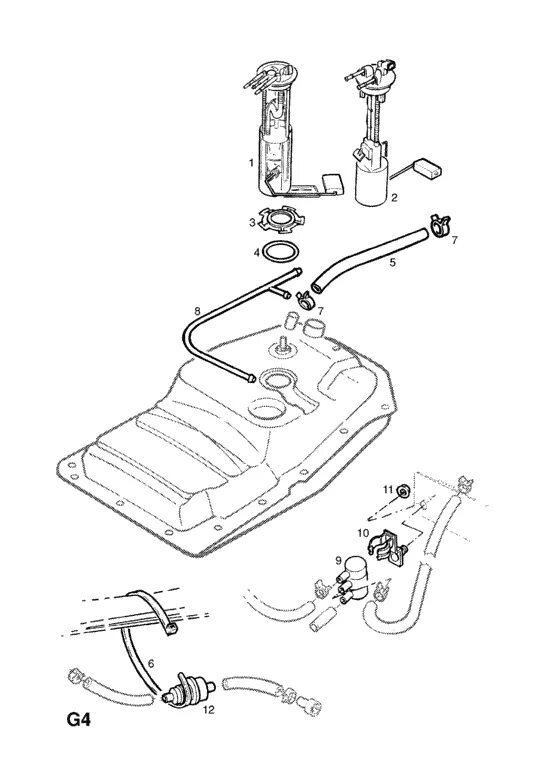 Вентиляция топливного бака опель. Топливный бак Опель Вектра б 1993. Опель Фронтера б 2.2 дизель топливная система. Opel Omega b 2.0 дизель топливная магистраль. Трубка, вентиляция топливного бака Opel Vectra b.