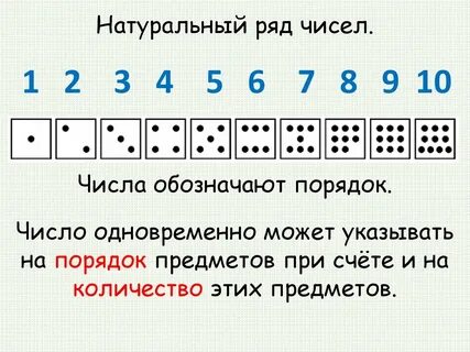 Как получить ряд чисел