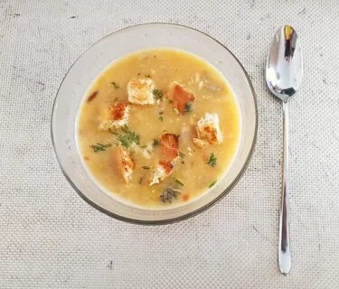 Рыбный суп с сыром