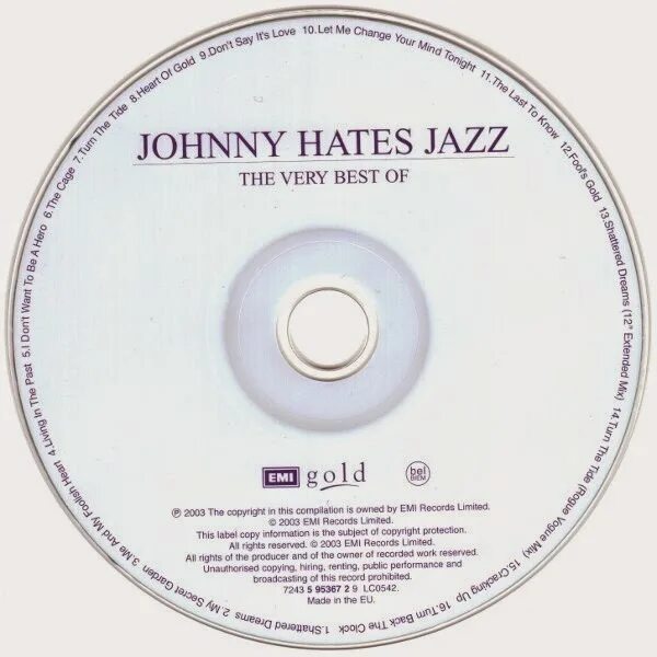 Группа Johnny hates Jazz. Johnny hates Jazz (1988). Johnny hates Jazz turn back the Clock. Johnny hates Jazz - turn back the Clock (1988).