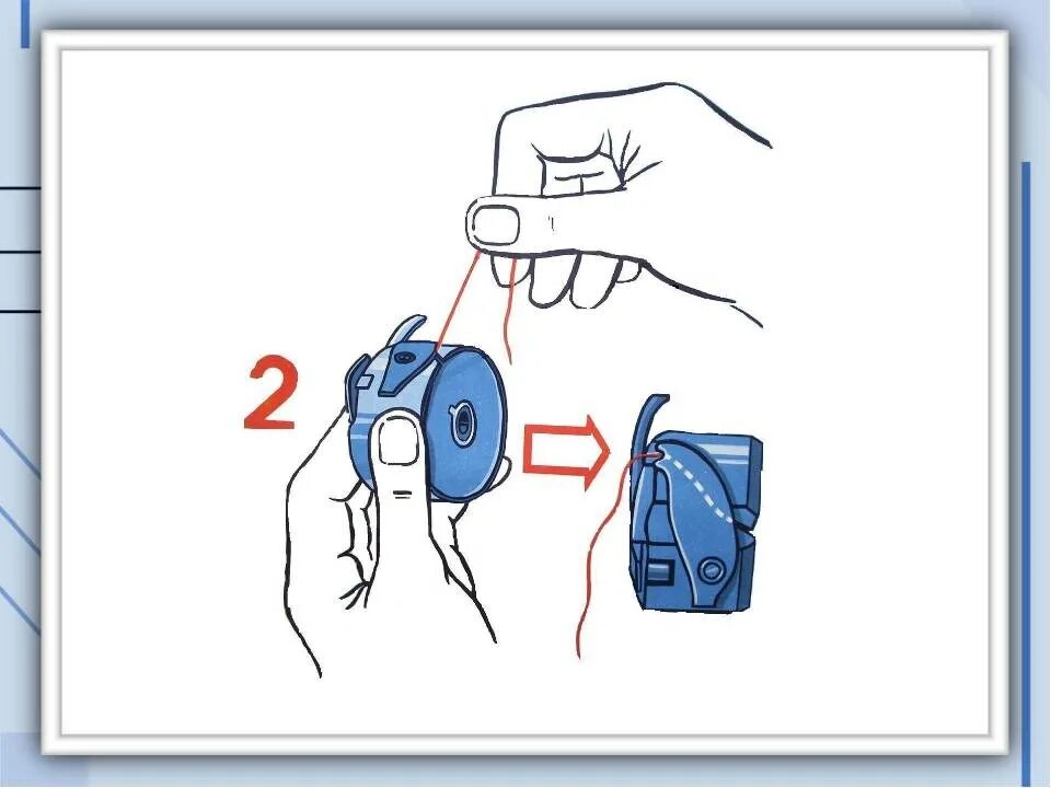 Как правильно вставить шпульку в машинку. Заправка верхней нити. Швейная машинка заправка нижней нити. Заправление швейной машинки. Порядок заправки верхней нити в швейной машине.