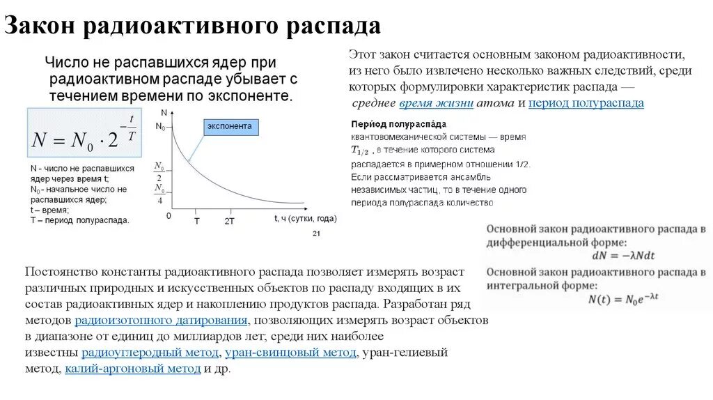 Закон биологического распада. Укажите формулу основного закона радиоактивного распада:. Закон радиоактивного распада формула. Основная формула радиоактивного распада. Радиоактивность закон радиоактивного распада.