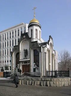 Церковь на октябрьской