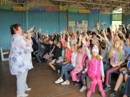 Игры с залом в лагере