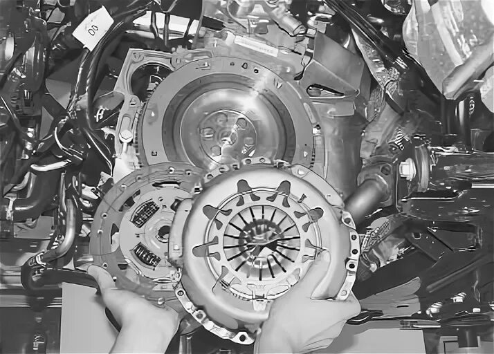 Как снять сцепление форд фокус 3 Replacing intake manifold flap control valves in a Ford Focus 2 car