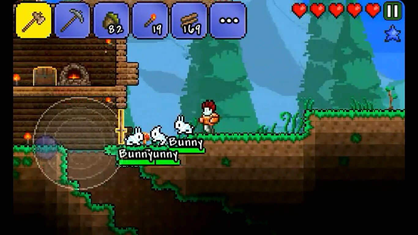 Террария 1. 3. 4. 2. Андроид террария кэш.