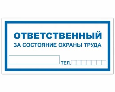 Ответственный за безопасное движение