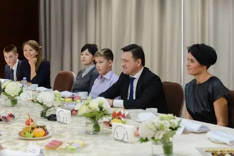 Жена губернатора воробьева