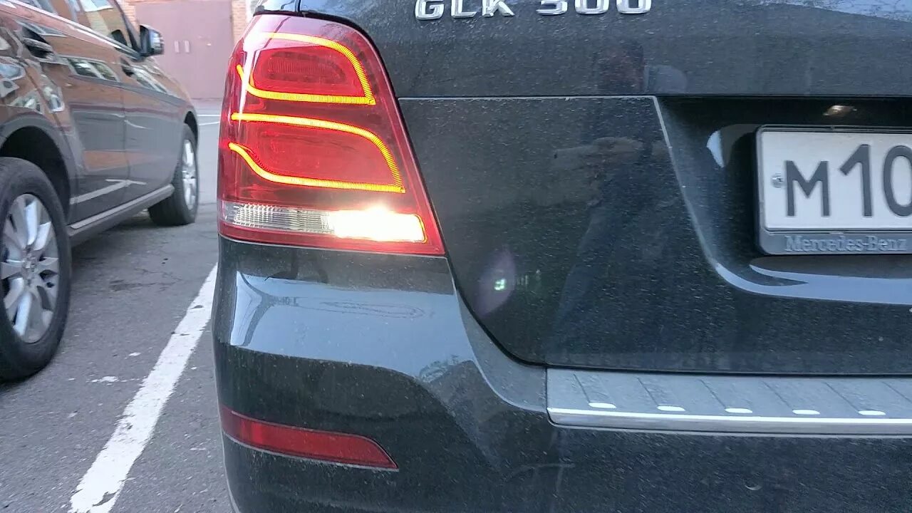 Как снять задние фонари glk 2011 A2049065803 мерседес glk x204 фара задняя левая рестайлинг светодиодный купить б