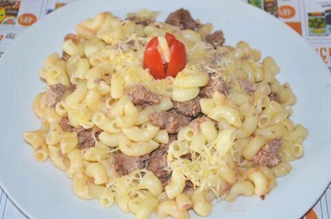 Макароны по флотски сколько фарша