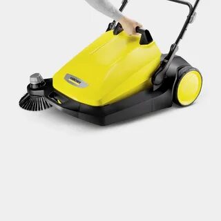 Подметальная машина karcher