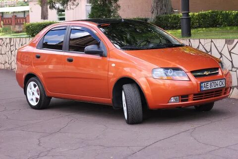 Шевроле авео 2006 года