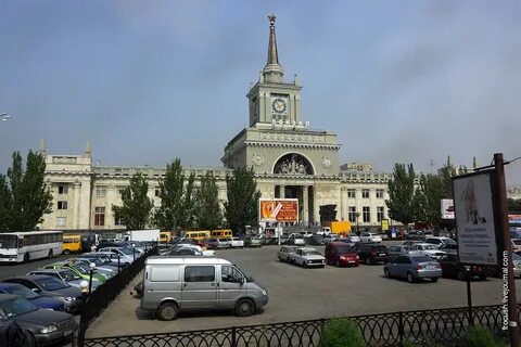 Автостоянка около жд вокзала