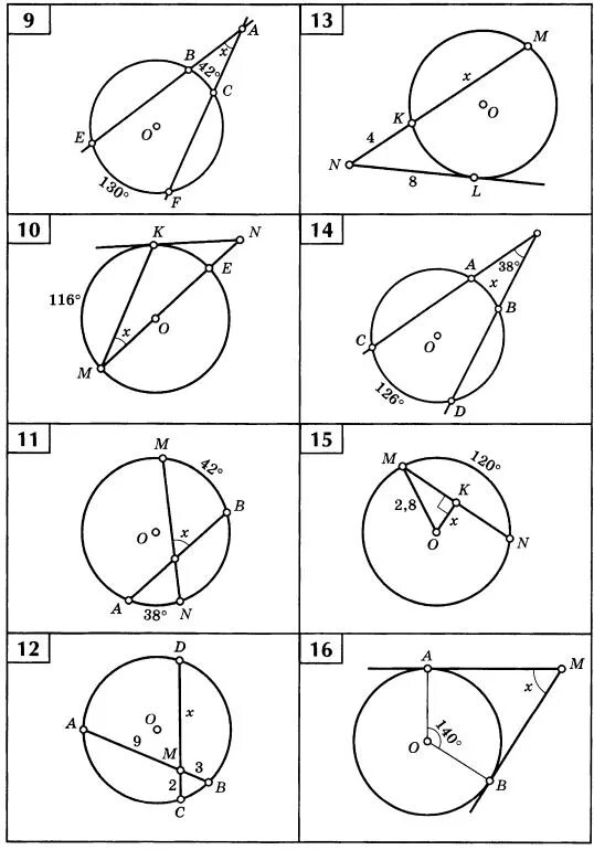 Задачи по готовым чертежам окружность 8 класс. Задачи по готовым чертежам геометрия 8 класс окружность. Углы вписанные в окружность задачи на готовых чертежах. Решение задач по готовым чертежам 8 класс окружность.