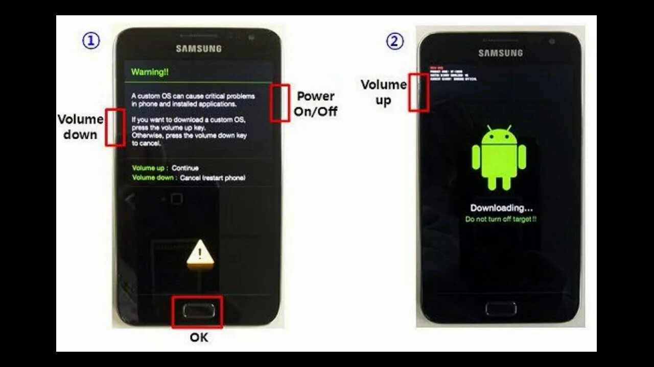 Use volume up down