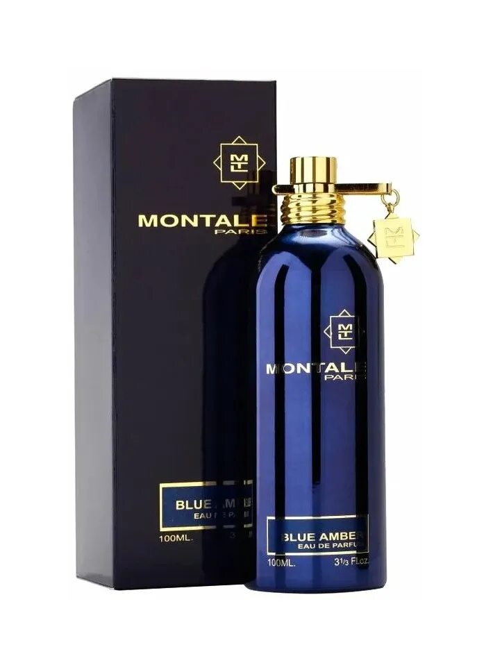 Montale Blue Amber 100 мл. Монталь синие духи. Духи Montal в синей коробке. Амбер микс Монталь. Montale blue