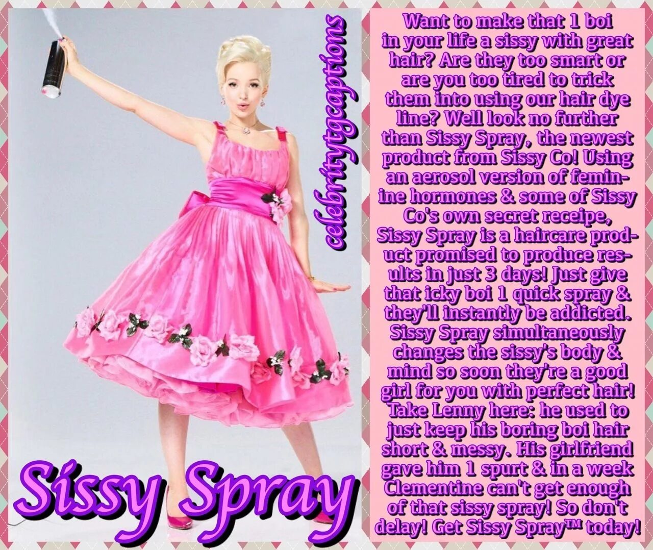 Sissy tasks