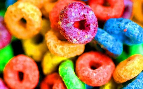 Colorful food