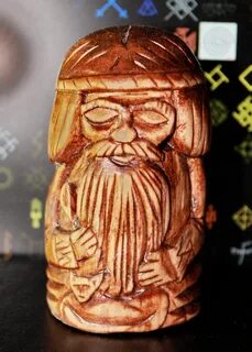 Деревянный домовой