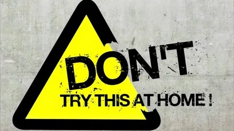 Try it but don t