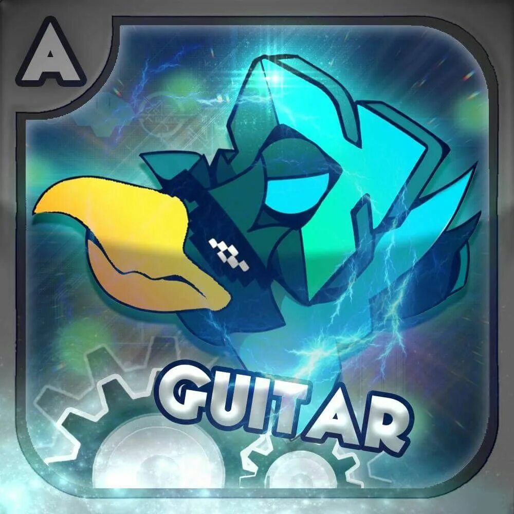 Hero styles. Гитара geometry dash. guitar hero styles geometry dash. сет guitarherostyles. guitar hero styles geometry dash icon.