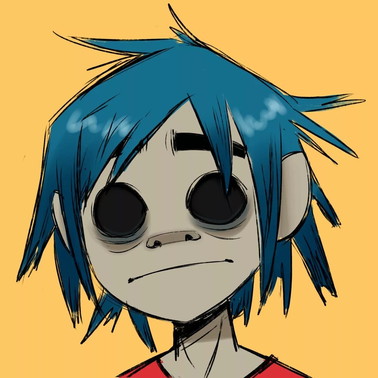 Стюарт гориллаз. 2д гориллаз. Стюарт пот 2d Gorillaz. Группа гориллаз 2д. Gorillaz be happy