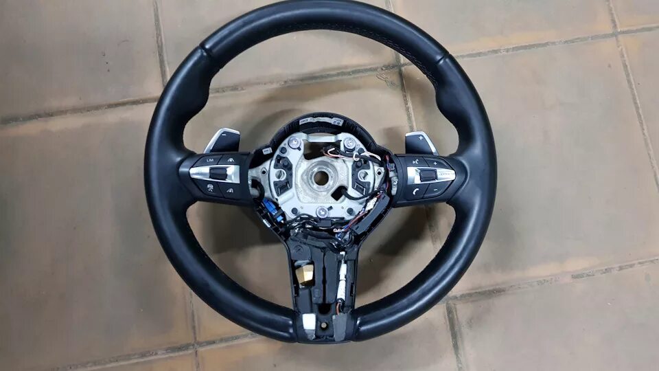 Как снять руль ф30 Bmw f30 steering wheel 1_F20-F30-Early-M135M-standard-wheel.