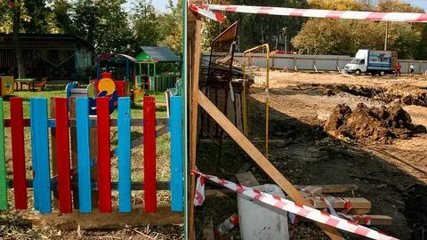 Начало работ детских садов
