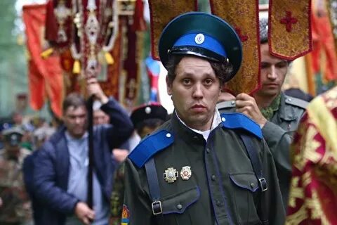 Ментовские казаки