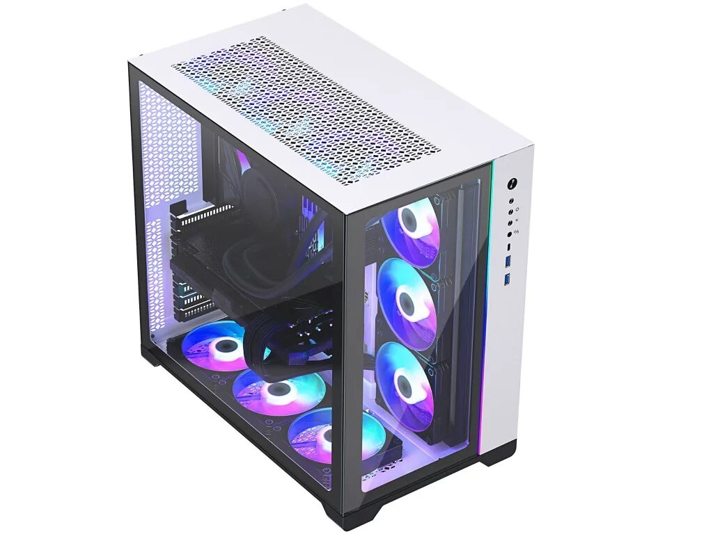Neo qube 2 infinity. Корпус metallicgear neo qube white. phanteks metallicgear neo qube. metallic gear neo cube. neo qube корпус.