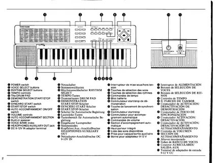 Yamaha инструкции русский