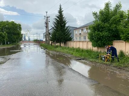 Осадка уфа