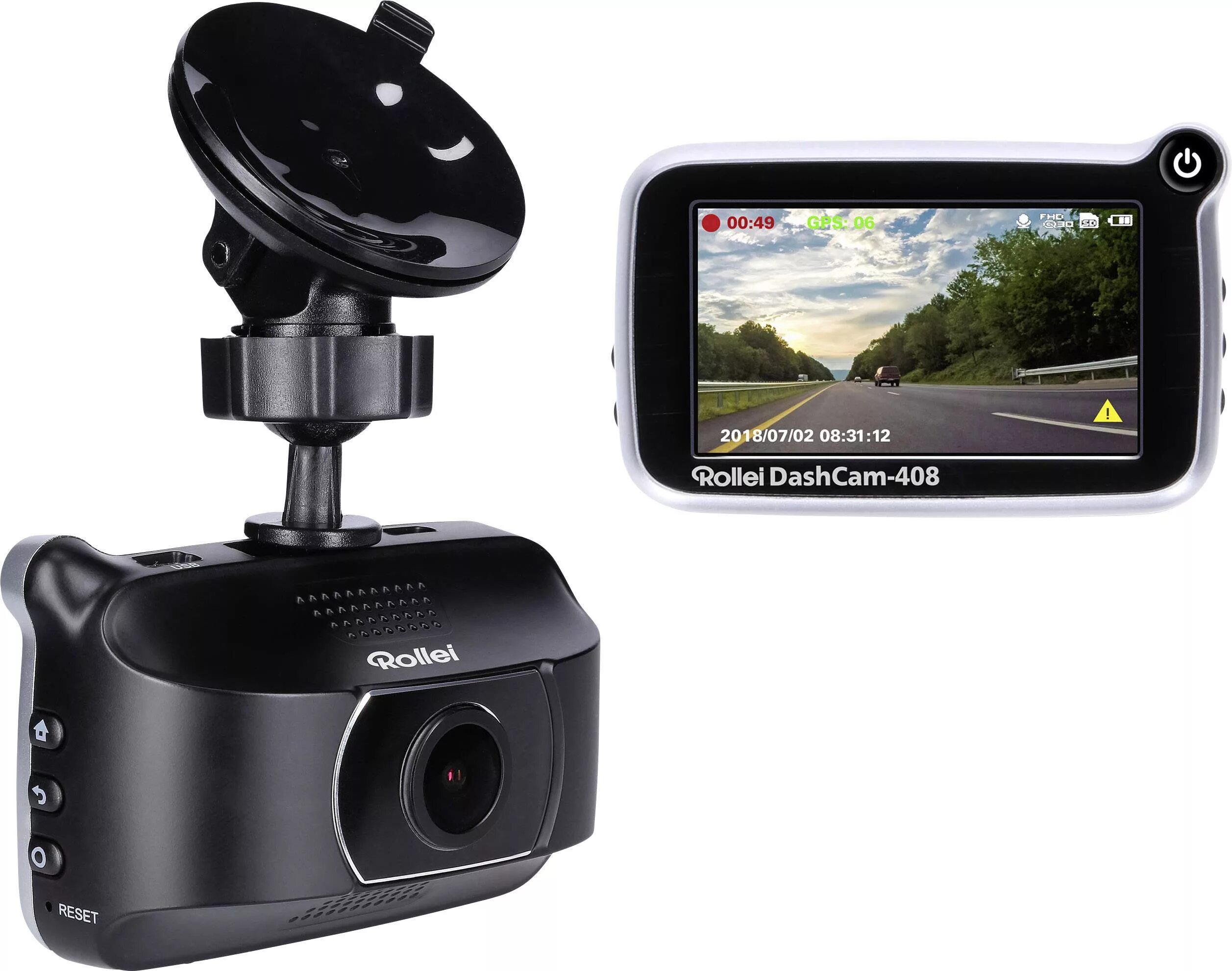 Dashcam. Dashcam
