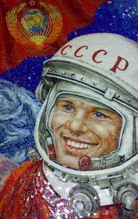 Портрет день космонавтики