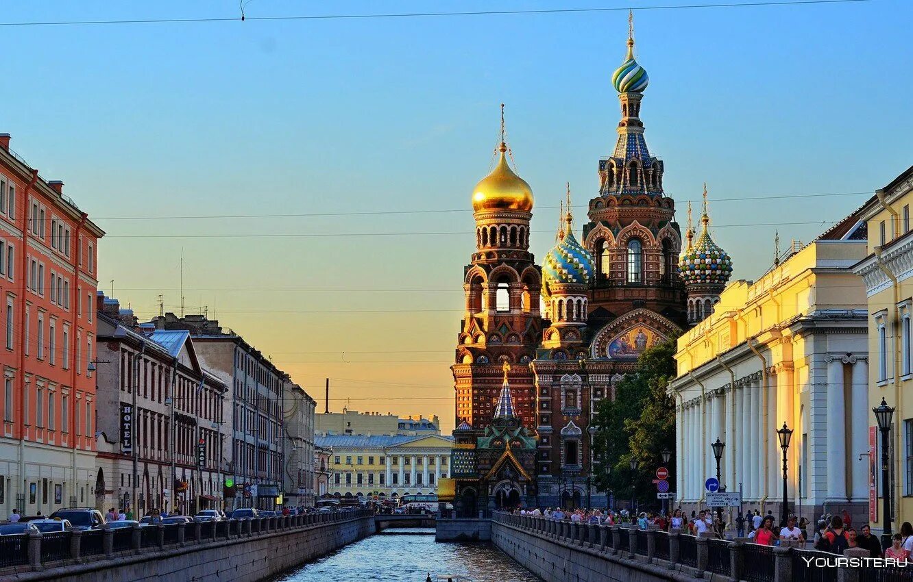 Центр петербурга достопримечательности