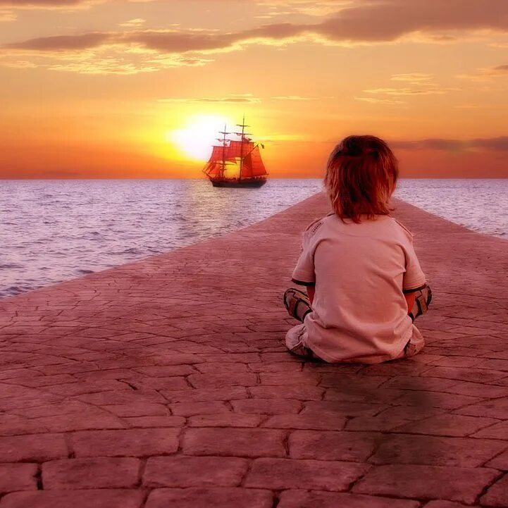 Мечта картинки. Рассвет на море. Мечтает о лучшей жизни. Жизнь мечты.
